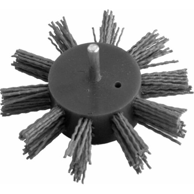 Kartáč Strend Pro, 44T, 100 mm, kulatý, nylonový, se stopkou