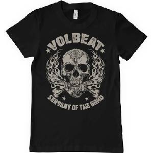 Volbeat Skull & Crossbones Black XL Риза (WMX-1-VB006-H34-3-BK-XL)