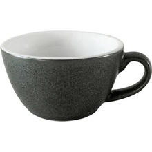 Loveramics Egg Flat White šálka Anthracit 150 ml