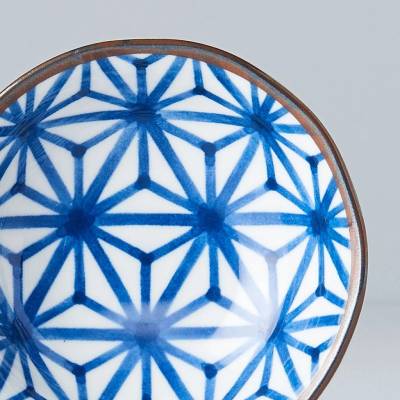 Made In Japan Malá miska Starbusrst Indigo Ikat 150 ml 11 cm