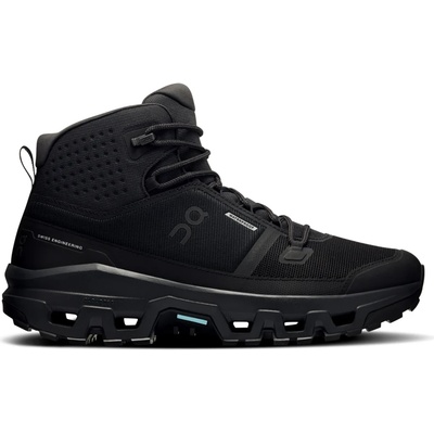 On Мъжки туристически обувки On Cloudrock Mid WP Walking boots - Black / Black - размер 44 (EU) (019-1223-0117)
