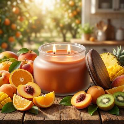 Pure Integrity Soy Candles OVOCNÉ PLÁTKY 284 g