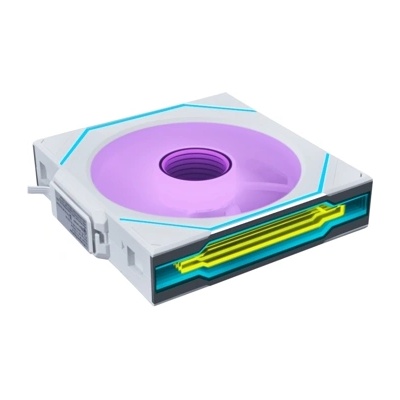 Lian Li UNI Fan SL-INF Wireless ARGB Reverse Blade PWM White (12RSLIN1W1W)