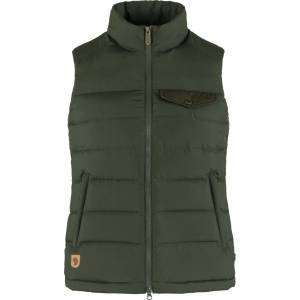 Fjällräven Дамски пухен елек Fjällräven Women's Greenland Down Liner Vest Down vest - Deep Forest - размер XS (132-0531-0512)