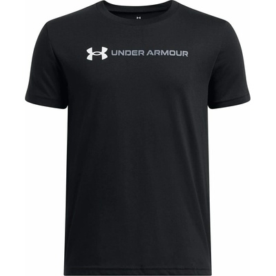 Under Armour UA B Logo Wordmark SS 001 black