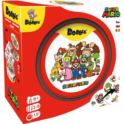 Asmodee Dobble Super Mario CZ