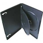  DVD-BOX 14 mm Тройна черна за DVD - в кашон 100 броя