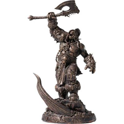 Blizzard Entertainment Статуетка Blizzard Games: World of Warcraft - Grommash Hellscream 1/10, 31 cm (Grommash Grom Hellscream)