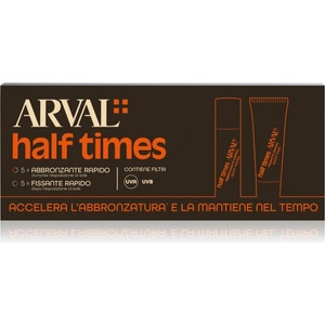 Arval Half Times Fast Tanning Bottle + Tube Set защитно олио за ускоряване на тена - notino - 55,74 лв
