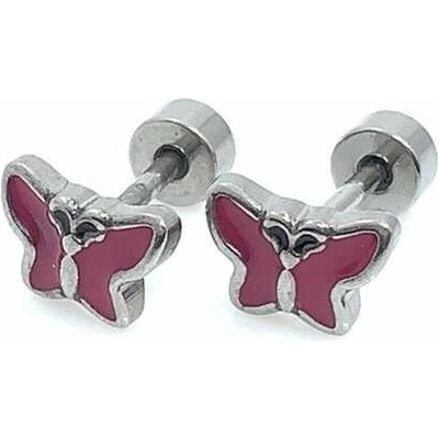Šperky Jan Kos Jan Kos jewellery Náušnice z oceli 12115245