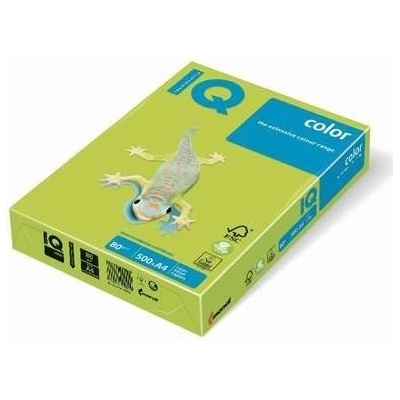 IQ Color barevný papír A4 80g neonově zelená NEOGN 500 ks – Sleviste.cz