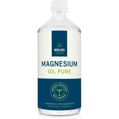 WoldoHealth Magnesium Oil hořčíkový olej ve spreji 1000 ml