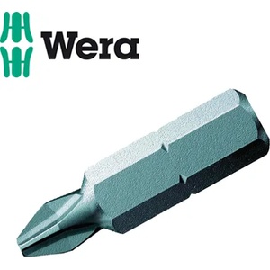 Wera Кръстати битове ph 2 x 25 мм, 25бр (wera 05072401005)