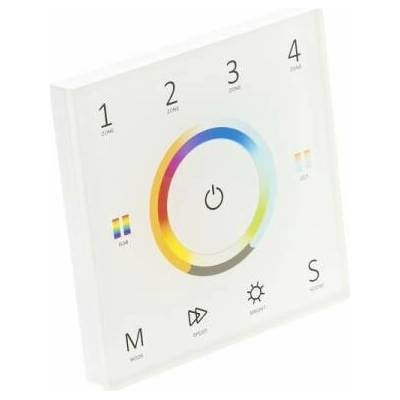 Ovladač dimLED OV 230V ALLMIX RF K4 - Bílá