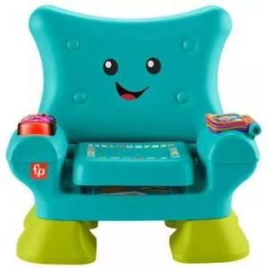 Mattel Fisher-Price: Столче за учене „Смей се и се развивай