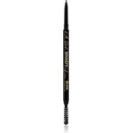 L. A. Girl Cosmetics Shady Slim автоматичен молив за вежди с четка цвят Soft Brown 0.08 гр