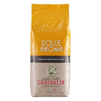 Gran Caffe GARIBALDI Кафе на зърна Garibaldi Dolce Aroma, 1кг