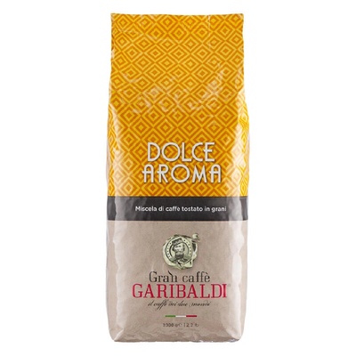 Gran Caffe GARIBALDI Кафе на зърна Garibaldi Dolce Aroma, 1кг