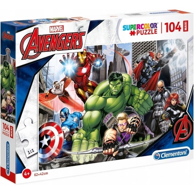 Clementoni 23688 Avengers 104 dílků