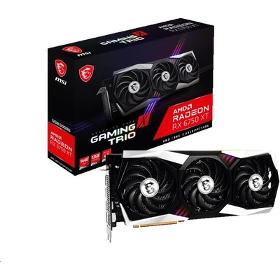 MSI Radeon RX 6750 XT GAMING X TRIO 12G