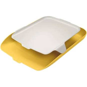 Leitz Табла за документи с органайзер LEITZ Cosy warm yellow 52590019 (52590019)
