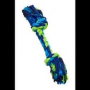 BUSTER Dent.Rope 2 uzly modrá limet.23 cm S