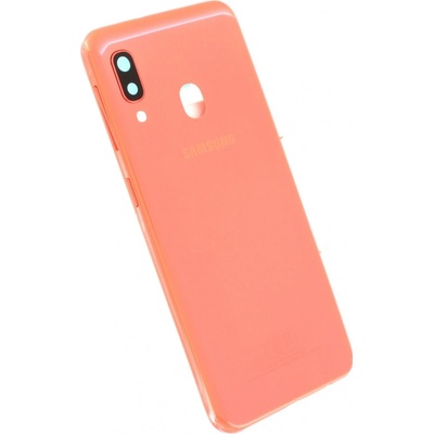 Kryt Samsung Galaxy A20e A202 zadní oranžový