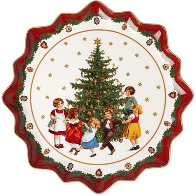 Villeroy & Boch Toy's Fantasy hlboký podnos na cukrovinky tancujúce deti 39 cm