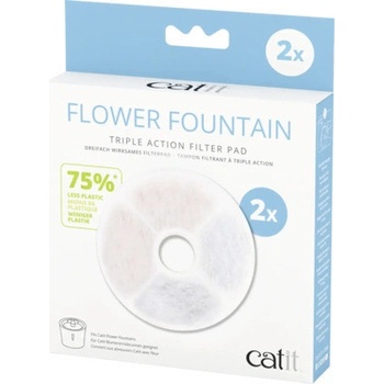 Náplň Catit filtrační Triple Action 2ks
