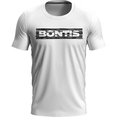 Bontis tričko Twine biele