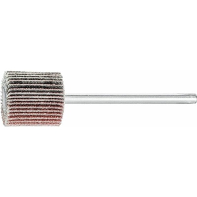 Bibielle RG0009 | Brúsny vejár lamelový so stopkou 15x15-3 mm, Z80