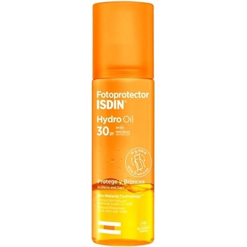 ISDIN Fotoprotector Слънцезащитно двуфазно олио Hydro, SPF30, 200 ml