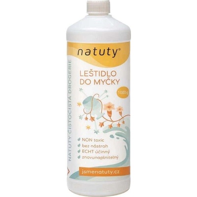 Natuty Leštidlo do umývačky 1 l