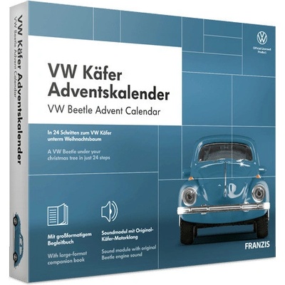 Invento Franzis: Adventný kalendár VW Beetle