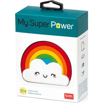 Legami My Super Power 4800 mAh Rainbow POW0019