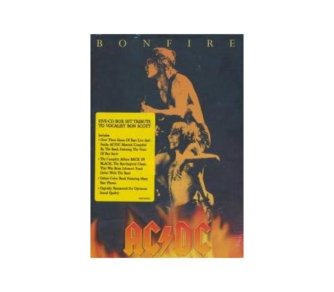 AC/DC: BONFIRE BOX CD