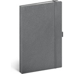 Realsystem Vivella Gray 13x21 cm lined notebook (A-33214)