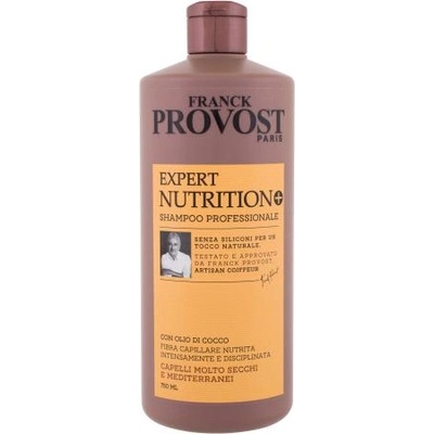 Franck Provost Shampoo Professional Nutrition+ 750 ml подхранващ шампоан за коса за жени