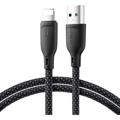 Joyroom S-A34 USB-A / Lightning 3A 1m černý