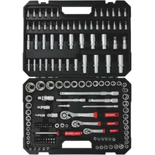 Würth gola sada nástrčných kľúčov 1/4", 3/8" a 1/2" RedStripe, 154 ks