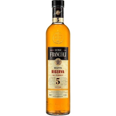 Luigi Francoli 5y Riserva 41,5% 0,7 l (holá láhev)