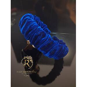 Radi handmade Диадема Синьо кадифе (1034)