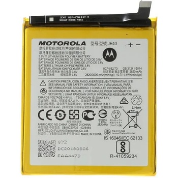 Image 1 of Motorola Li-Polymer 2900mAh JE40