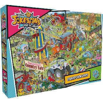 Gibsons Пъзел Gibsons от 1000 части - Хаос на селскостопанското изложение (G7142)