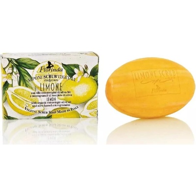 Florinda Italské Rostlinné mýdlo Limone 200 g