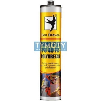 Debbex 31422BD BOND FLEX PU 40 FC polyuretan, 300 ml, šedý