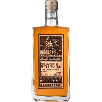 Mhoba Select Reserve French Cask 65% 0,7 l (holá láhev)