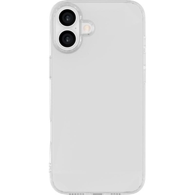 eStuff Infinite Vienna kryt pro iPhone 16 Plus, recyklovaný TPU, čirý