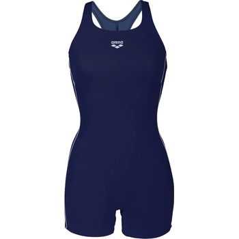 arena Дамски бански костюм Arena Women's Finding Swimsuit - Navy / White - размер 40 (EU) (150-3673-0214)