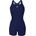 arena Дамски бански костюм Arena Women's Finding Swimsuit - Navy / White - размер 40 (EU) (150-3673-0214)
